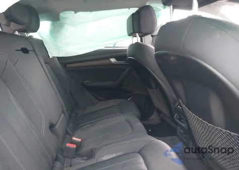 2025 Audi Q5 Premium 40 Tfsi Quattro S Tronic z USA, uszkodzony, nr VIN WA1ABAFY9S2017074